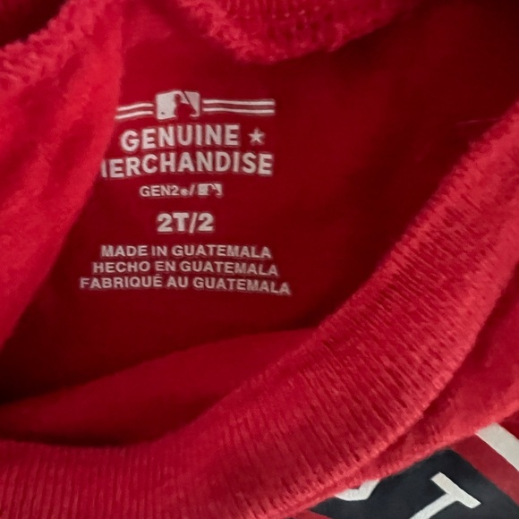 Toddler Washington Nationals - Picture 2 of 3